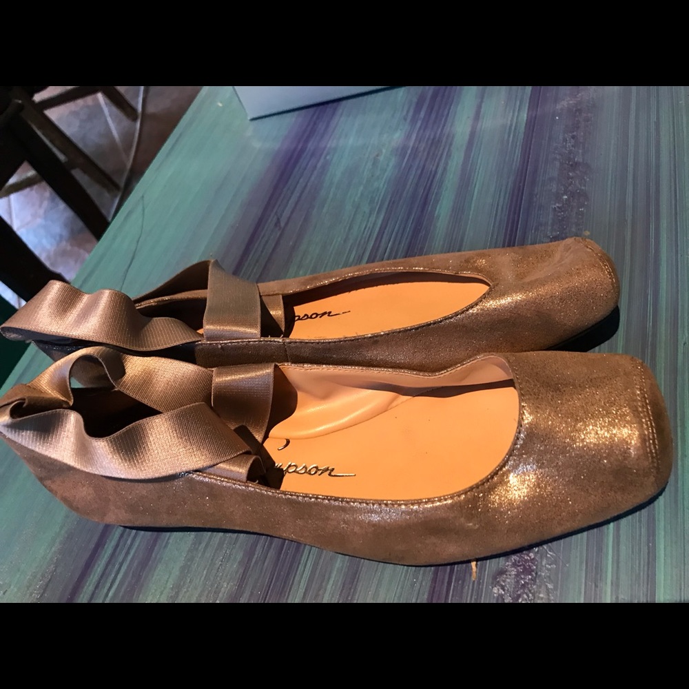 Jessica Simpson ballet flats 8.5
